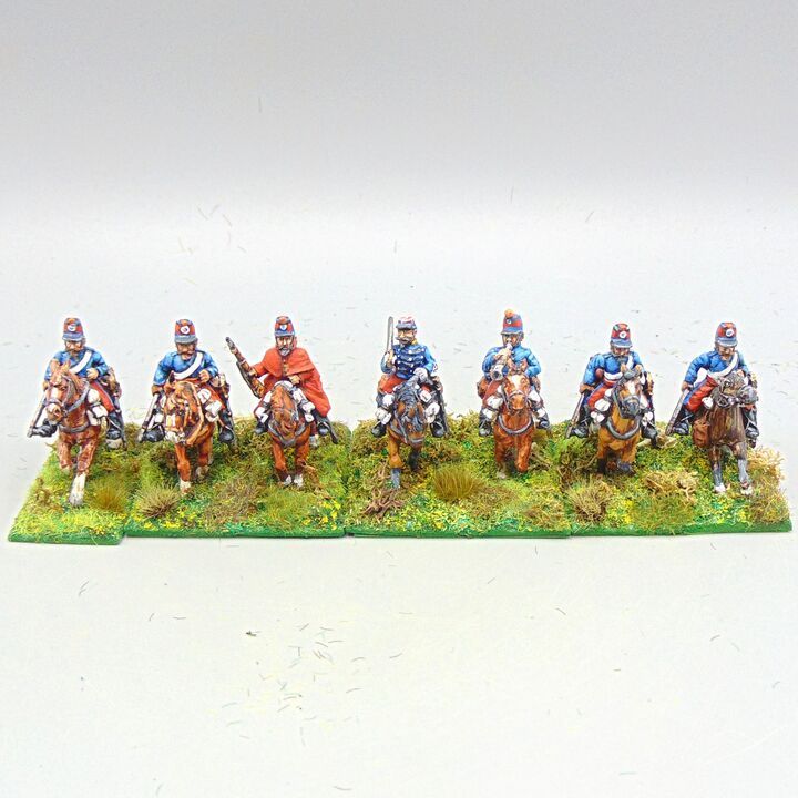 Grade C - Wargames Foundry - FPW - French Chasseurs D'Afrique