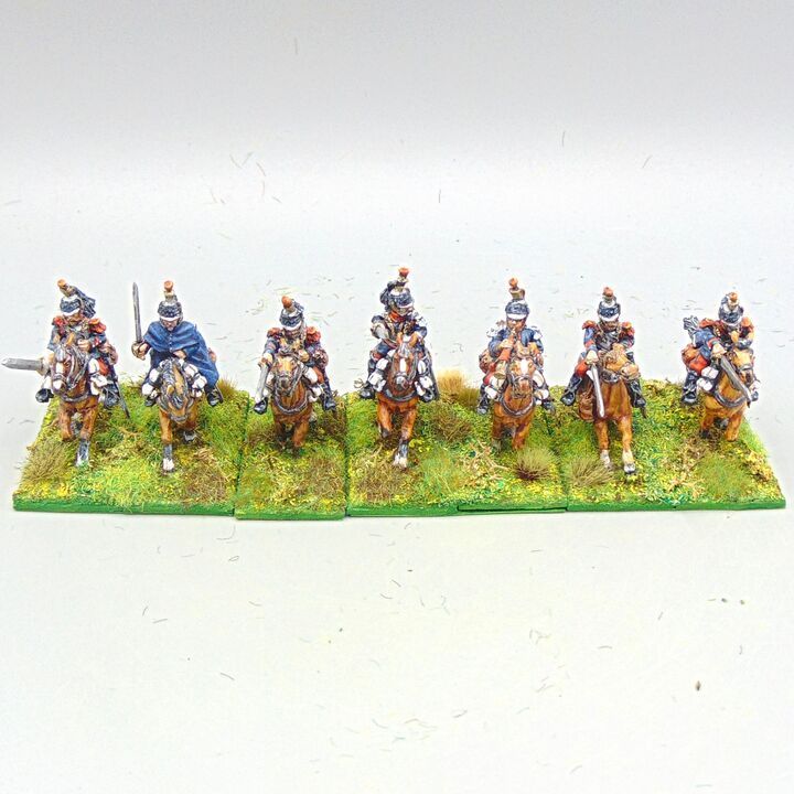 Grade C - Wargames Foundry - FPW - French Cuirassiers
