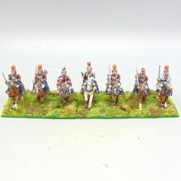 Grade C - Wargames Foundry - FPW - French Guard Carabiniers