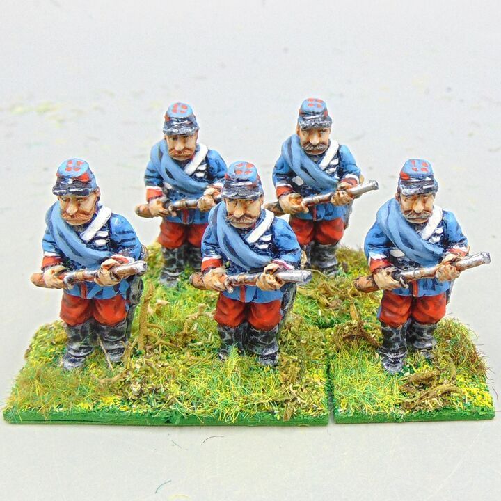 Grade C - Wargames Foundry - FPW - Dismounted French Hussars