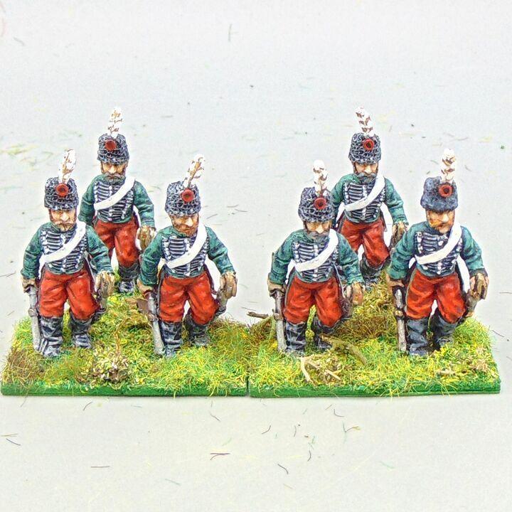 Grade C - Wargames Foundry - FPW - Dismounted French Chasseurs A Cheval
