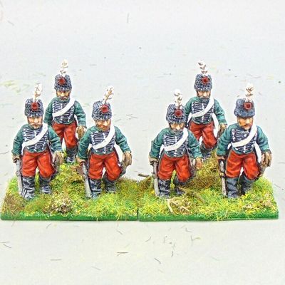 Grade C - Wargames Foundry - FPW - Dismounted French Chasseurs A Cheval