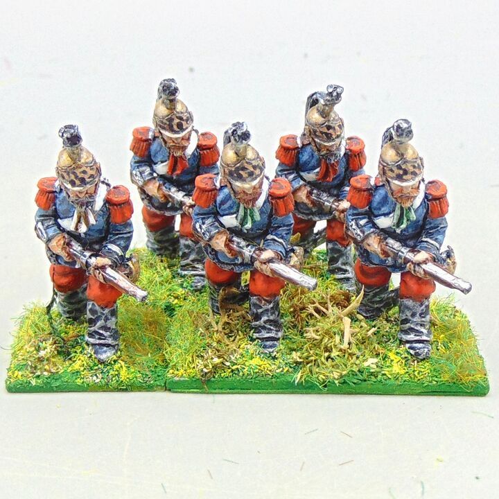 Grade C - Wargames Foundry - FPW - Dismounted French Dragoons