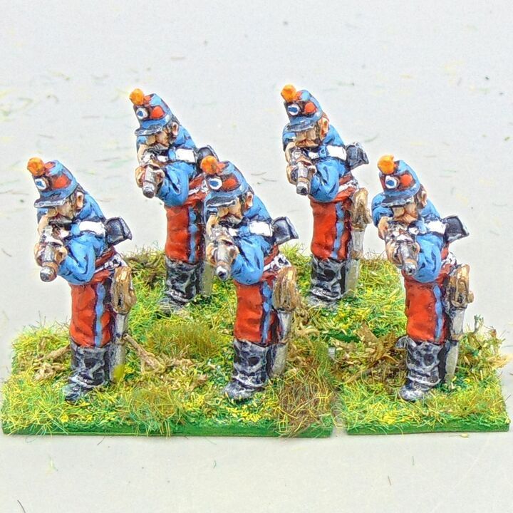 Grade C - Wargames Foundry - FPW - Dismounted French Chasseurs D'Afrique