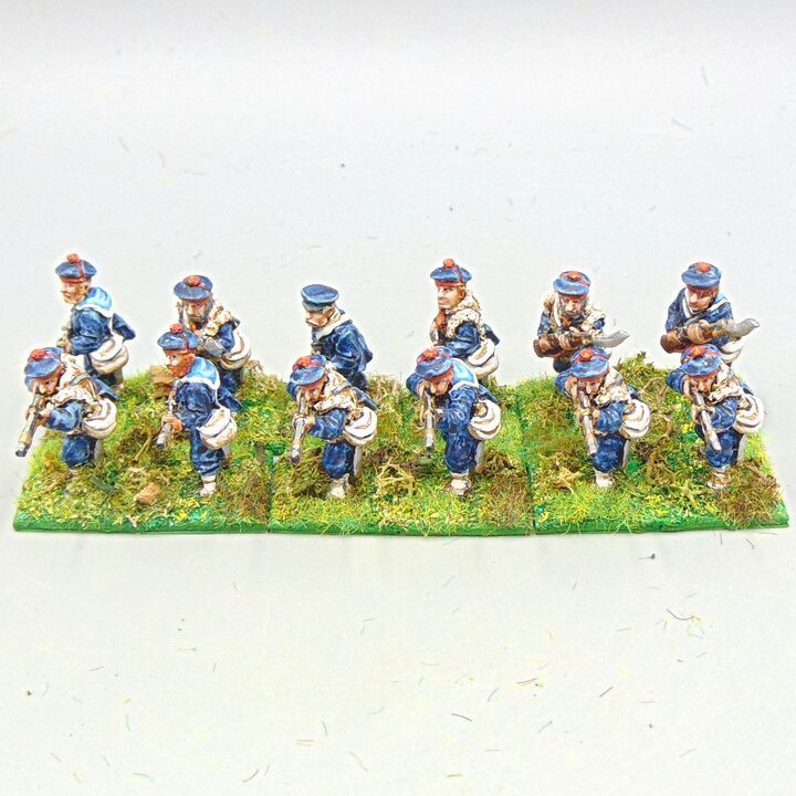 Grade C - Wargames Foundry - FPW - French Seamen