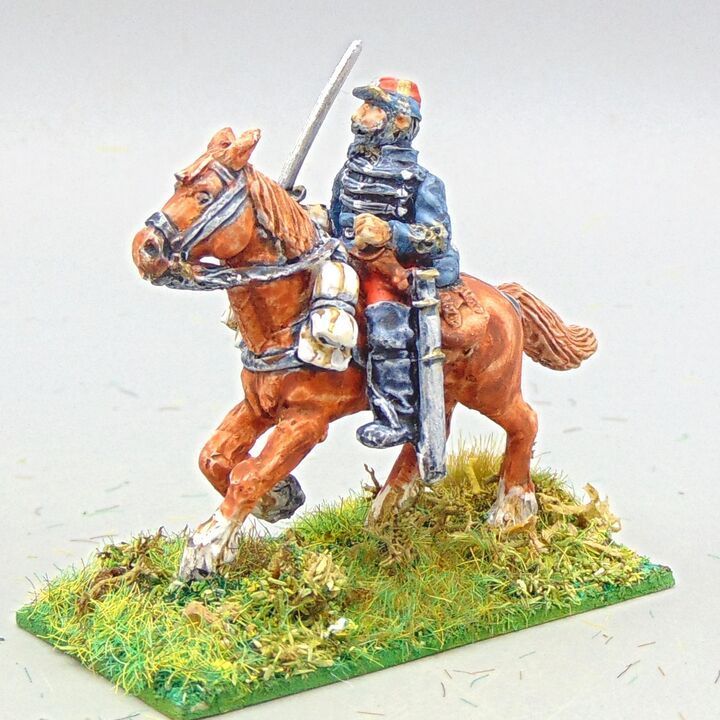 Grade C - Wargames Foundry - FPW - Mounted French Officer