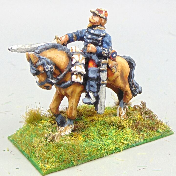 Grade B - Wargames Foundry - FPW - Mounted French Officer