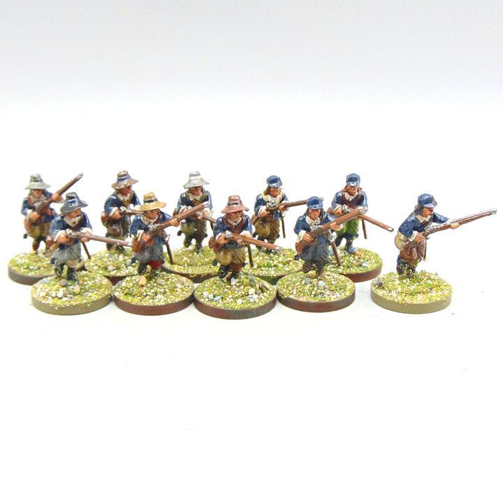 Grade E - Warlord Games - ECW - Firelocks