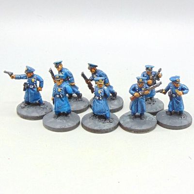 Grade D - Pulp Figures - C20th Pulp - Boys in Blue
