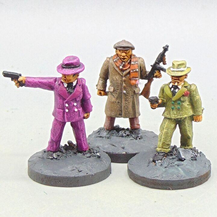 Grade C - Pulp Figures - C20th Pulp - Bugs Malarchy's Mob