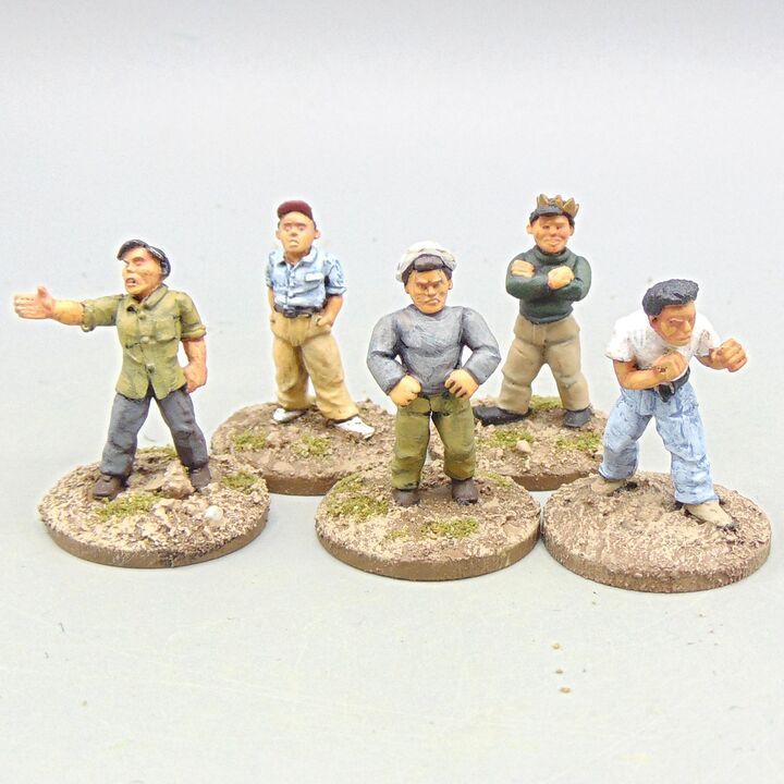 Grade C - Pulp Figures - C20th Pulp - Boys of the Bowery