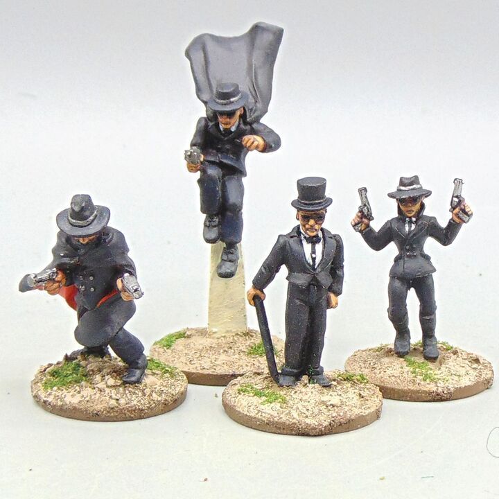 Grade C - Pulp Figures - C20th Pulp - Agents of Justice