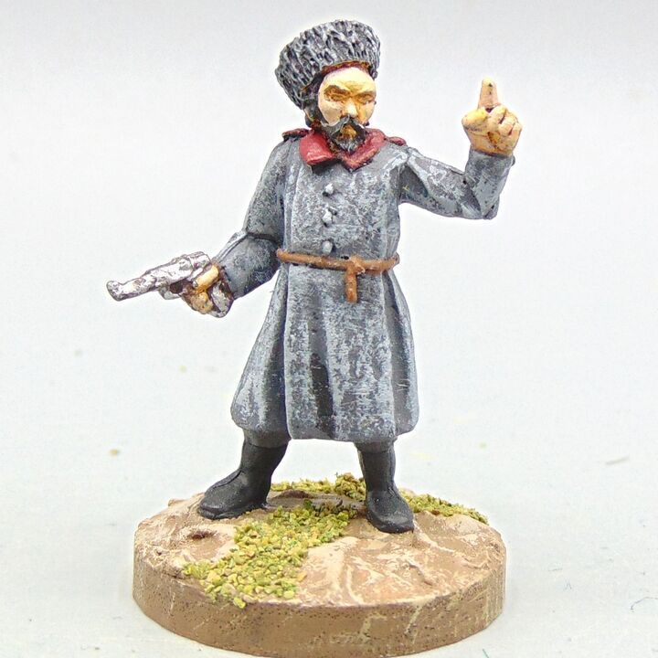 Grade C - Pulp Figures - C20th Pulp - Sinister Russian Spy