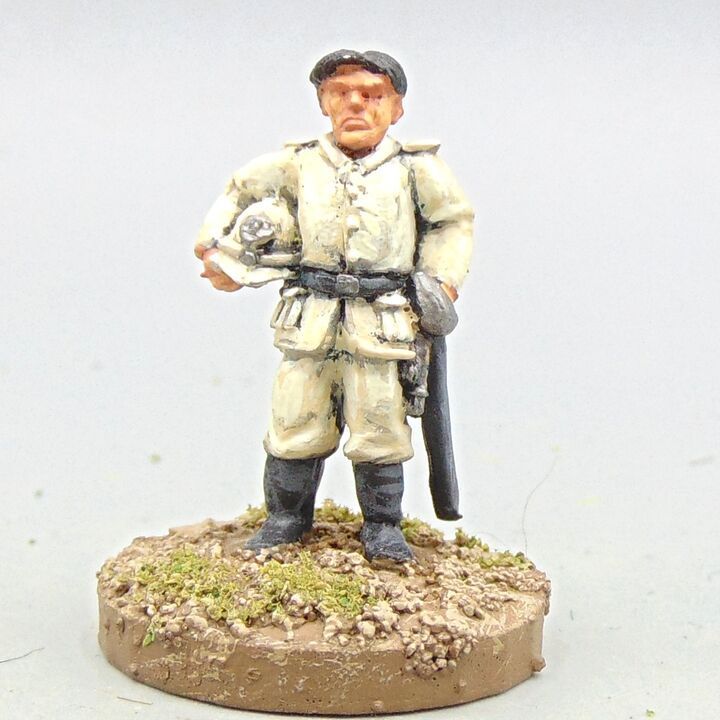 Grade D - Pulp Figures - C20th Pulp - German See Battalion Officer