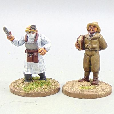 Grade C - Pulp Figures - C20th Pulp - Scientific Masterminds