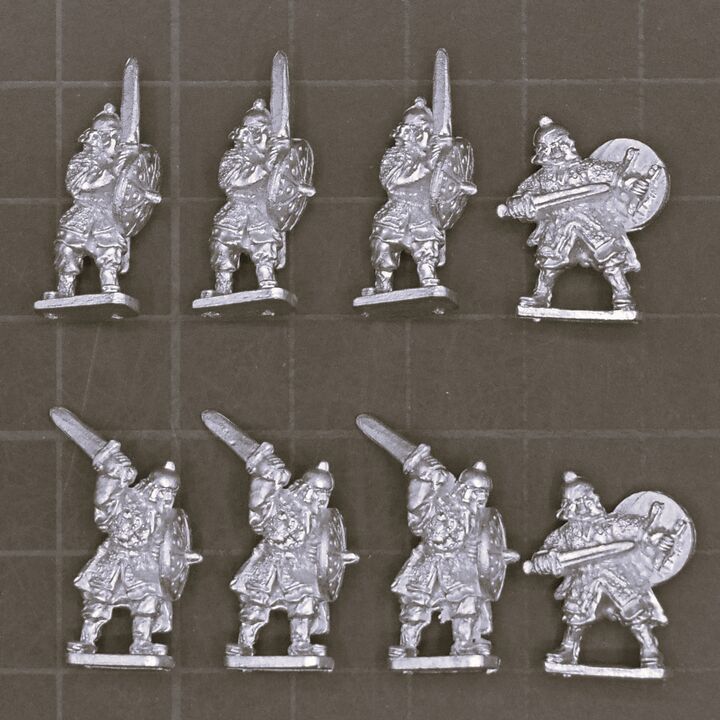 Peter Pig, Fantasy - Eastern Infantry in Chainmail