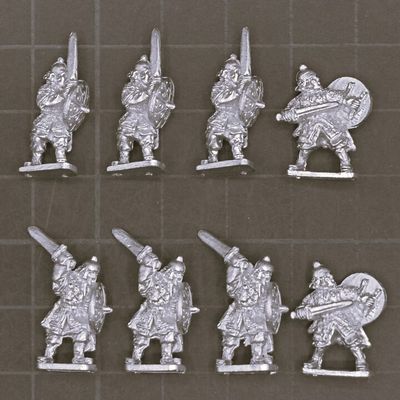Peter Pig, Fantasy - Eastern Infantry in Chainmail