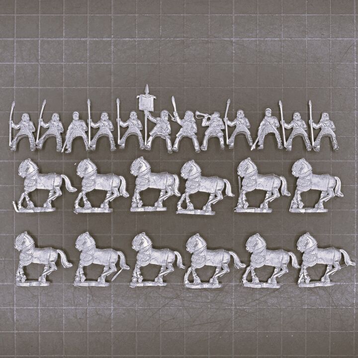 Forged in Battle, Later Achaemenid Persian - Rebel Armoured Cavalry Unit