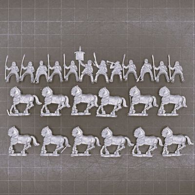 Forged in Battle, Later Achaemenid Persian - Rebel Armoured Cavalry Unit