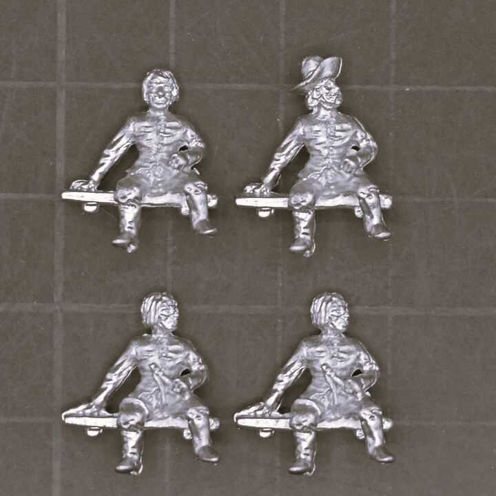 Essex Miniatures, C16th/C17th - Wagon Drivers