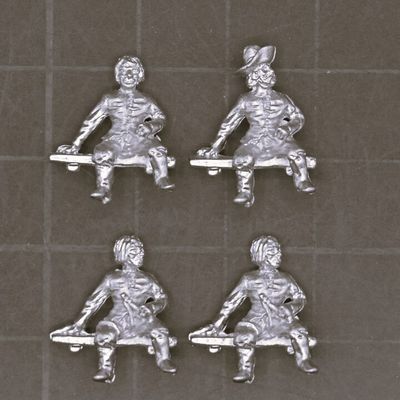 Essex Miniatures, C16th/C17th - Wagon Drivers