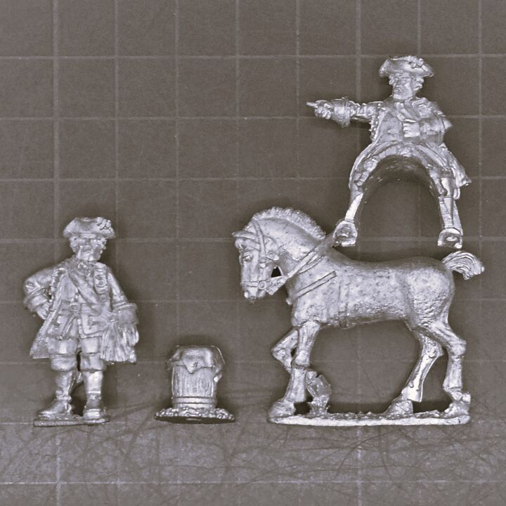 Wargames Foundry, WSS - British Generals