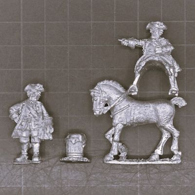 Wargames Foundry, WSS - British Generals