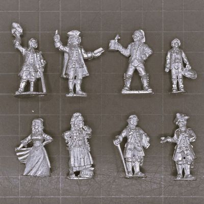 Wargames Foundry, SYW - Prussian Civilians & Characters