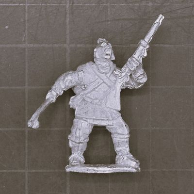 Galloping Major Miniatures, FIW - Stockbridge Mohican Character Captain Jacob Cheeksaunkun