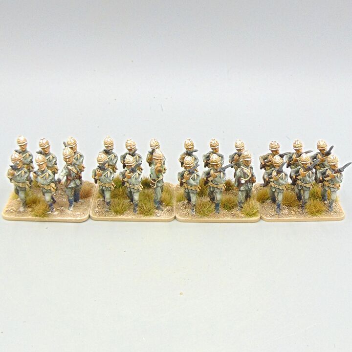 Grade D - Connoisseur Figures - Mahdist War - Imperial British Royal Marine Light Infantry Unit