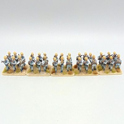 Grade D - Connoisseur Figures - Mahdist War - Imperial British Infantry Unit (Kings Royal Rifle Corps)