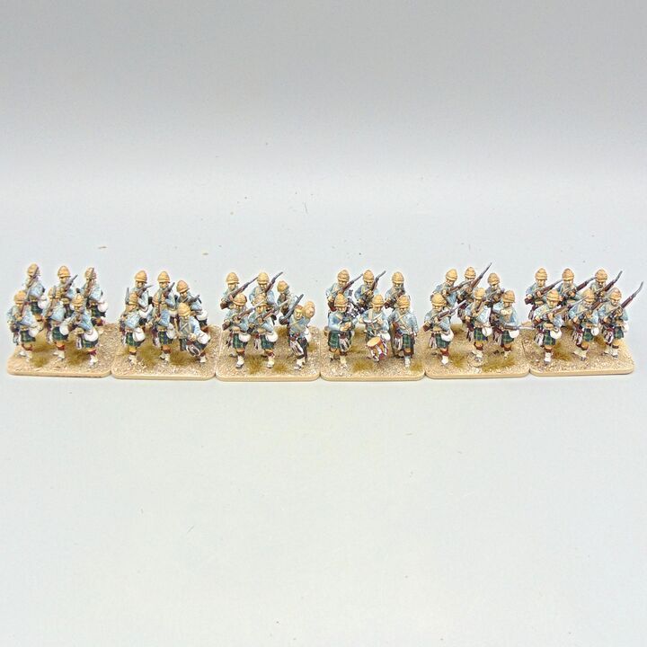 Grade D - Perry Miniatures - Mahdist War - Imperial British Highland Infantry Unit (Gordons)