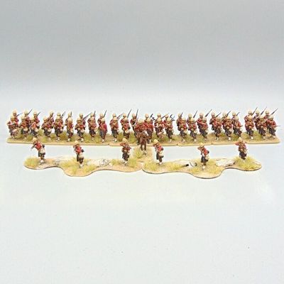 Grade D - Perry Miniatures - Mahdist War - Imperial British Highland Infantry Unit (Camerons)