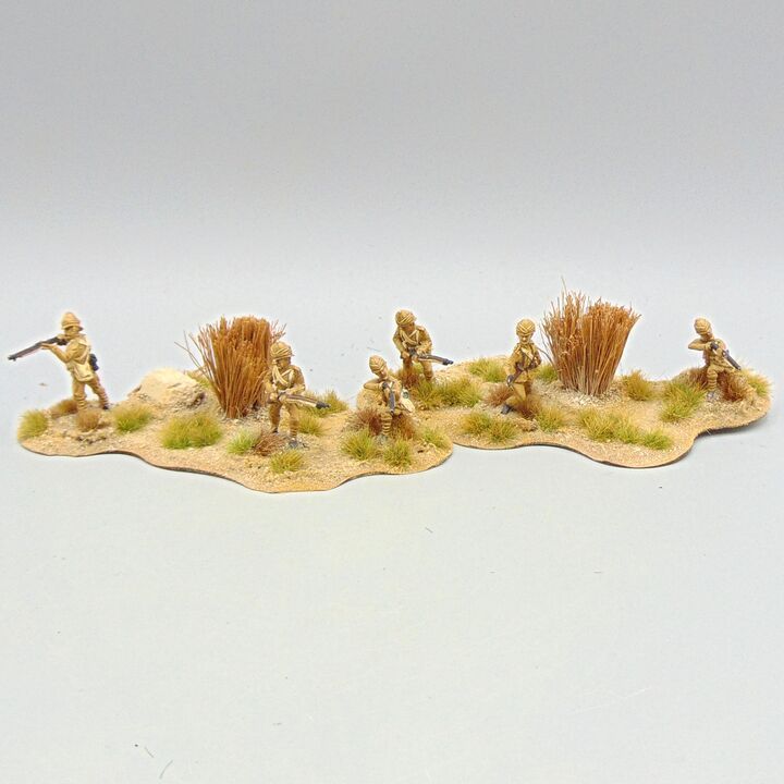 Grade D - Connoisseur Figures - Mahdist War - Imperial British Infantry Skirmishers