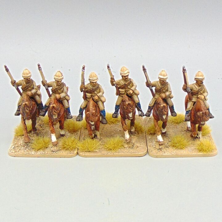 Grade D - Perry Miniatures - Mahdist War - Imperial British Mounted Infantry