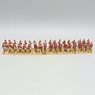 Grade D - Perry Miniatures - Mahdist War - Imperial British Infantry Unit (West Kents)
