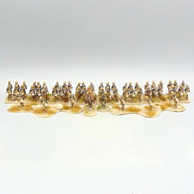 Grade D - Perry Miniatures - Mahdist War - Imperial British Infantry Unit (Royal Irish Fusiliers), including Skirmishers