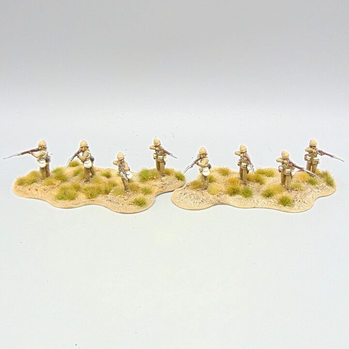 Grade D - Perry Miniatures - Mahdist War - Imperial British Infantry Skirmishers