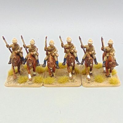 Grade D - Perry Miniatures - Mahdist War - Imperial British Mounted Infantry