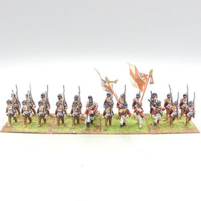 Grade C - Perry Miniatures - AWI - British Highland Infantry Unit