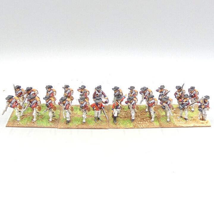 Grade C - Perry Miniatures - AWI - British Infantry Unit