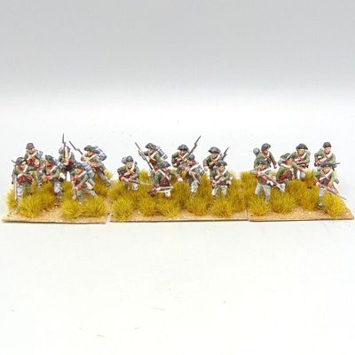 Grade D - Perry Miniatures - AWI - Loyal Militia Unit, East Florida Rangers
