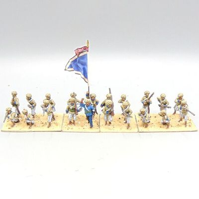 Grade D - Perry Miniatures - 2nd Afghan War - Afghan Regular Infantry Unit in Turbans