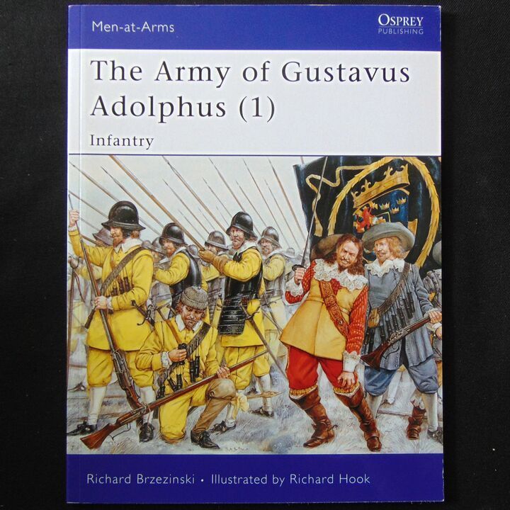 Osprey Publishing - MAA 235 - The Army of Gustavus Adolphus (1), Infantry