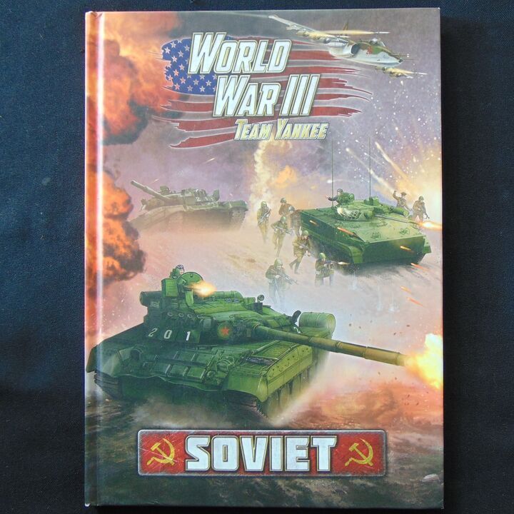 Battlefront Miniatures Ltd - World War III, Team Yankee - Soviet