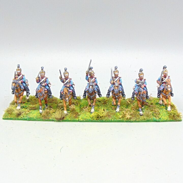 Grade C - Wargames Foundry - FPW - Bavarian Cuirassiers