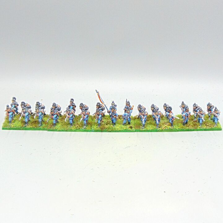 Grade C - Wargames Foundry - FPW - Bavarian Infantry Unit