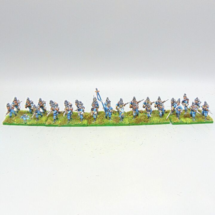 Grade C - Wargames Foundry - FPW - Bavarian Infantry Unit