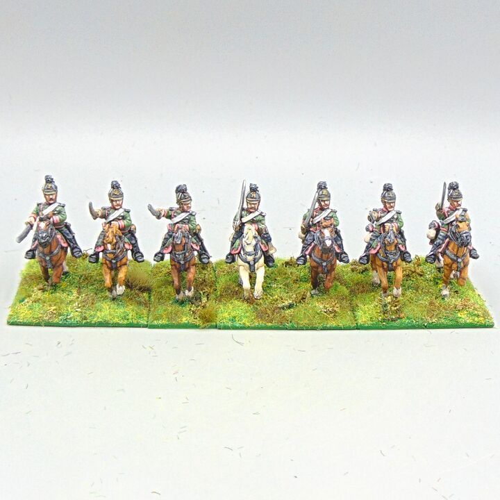 Grade C - Wargames Foundry - FPW - Bavarian Light Dragoons
