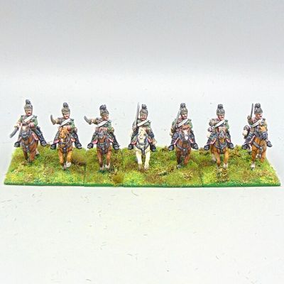 Grade C - Wargames Foundry - FPW - Bavarian Light Dragoons